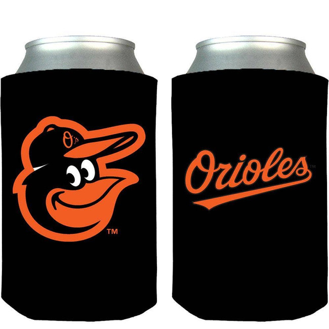 Baltimore Orioles Team Logo Can Insulator