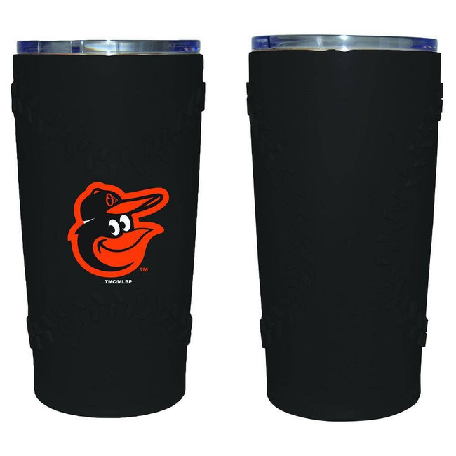 Baltimore Orioles 20oz Tumbler w/Silicone Wrap