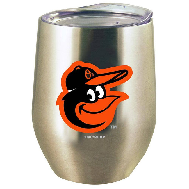Baltimore Orioles 12oz Stainless Stemless Tumbler