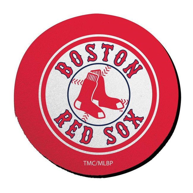 Boston Red Sox 4pk Neoprene Coaster