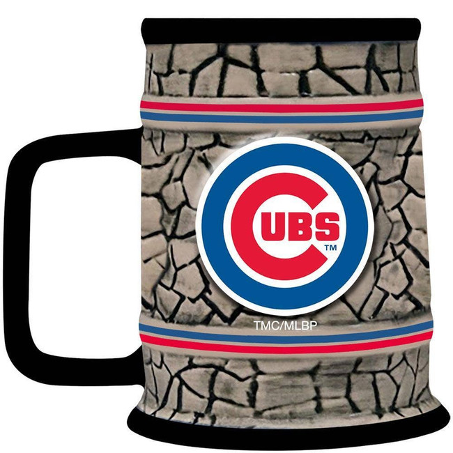Chicago Cubs Stone Stein Mug