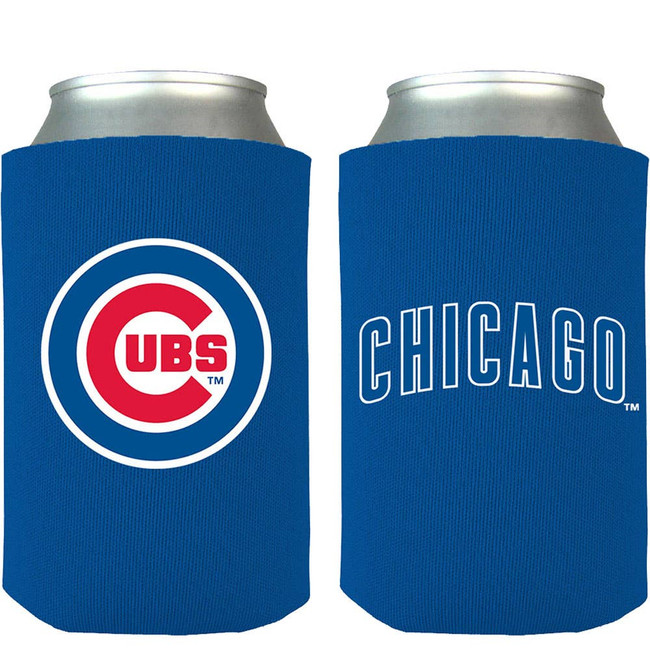 Chicago Cubs Team Logo Can Insulator
