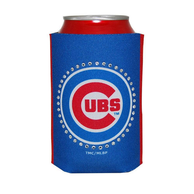 Chicago Cubs Bling Can Cooler