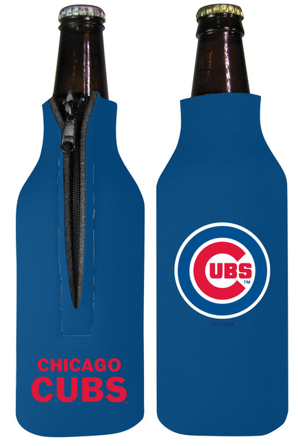 Chicago Cubs Bottle Insulator