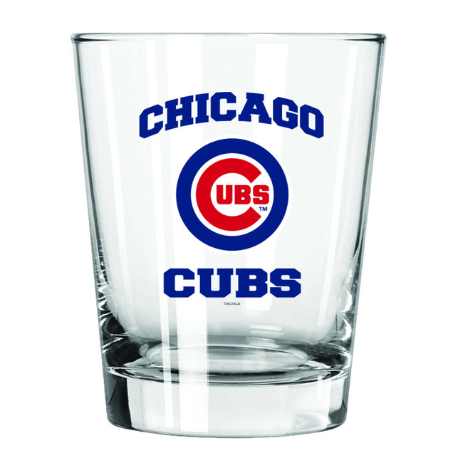 Chicago Cubs 15oz Old Fashioned w/Arches Logo