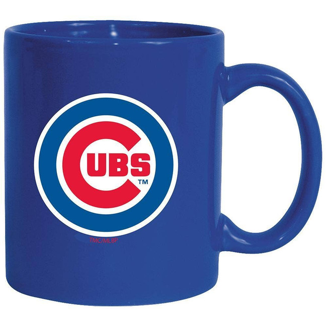 Chicago Cubs 11oz Colored Ceramic Mug