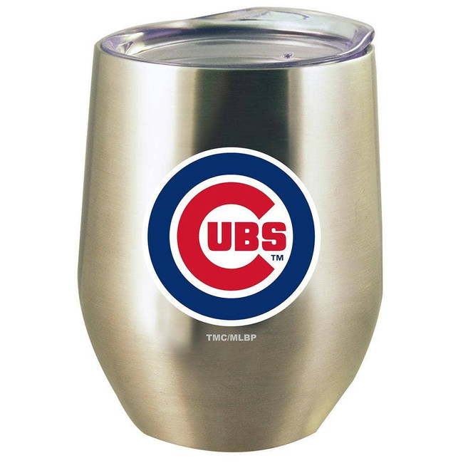 Chicago Cubs 12oz Stainless Stemless Tumbler