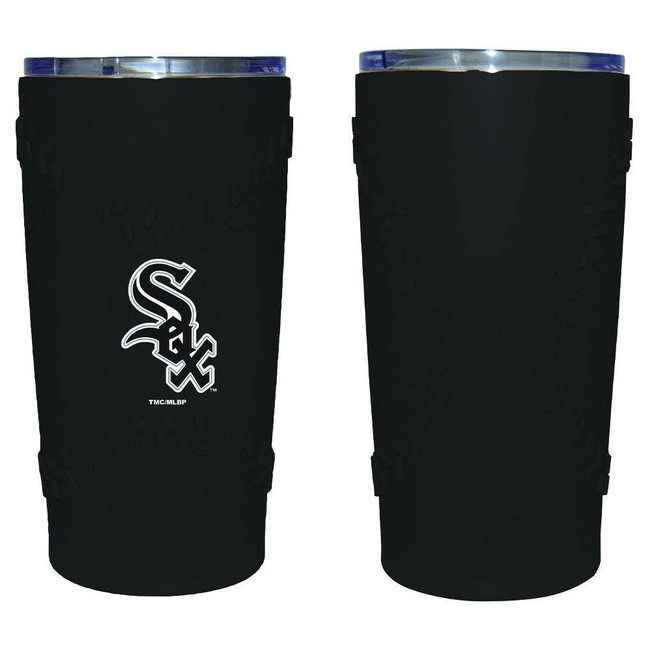 Chicago White Sox 20oz Tumbler w/Silicone Wrap
