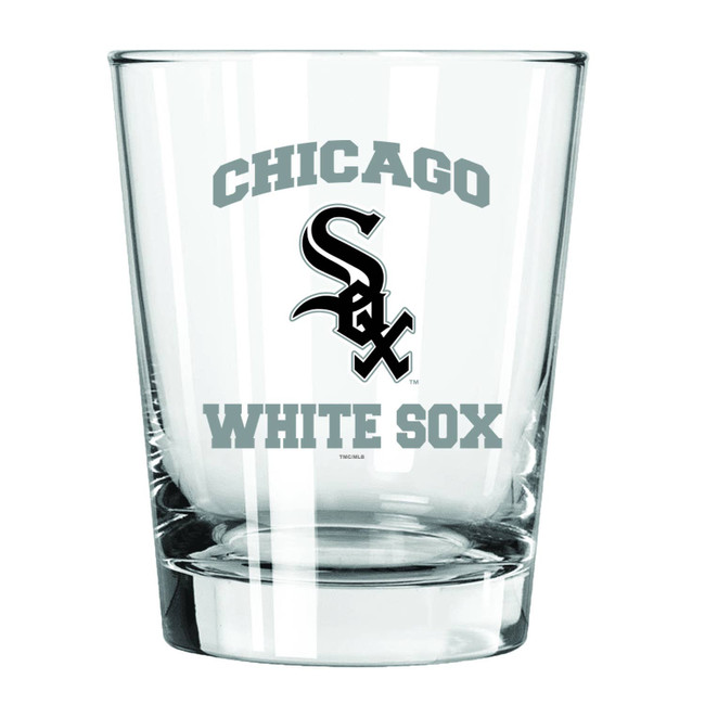 Chicago White Sox 15oz Old Fashioned w/Arches Logo