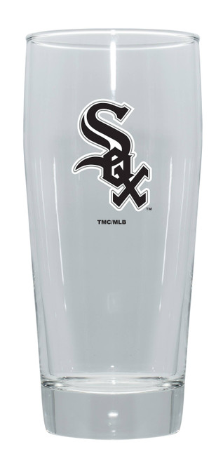 Chicago White Sox 16oz Pub Pilsner w/Color Logo
