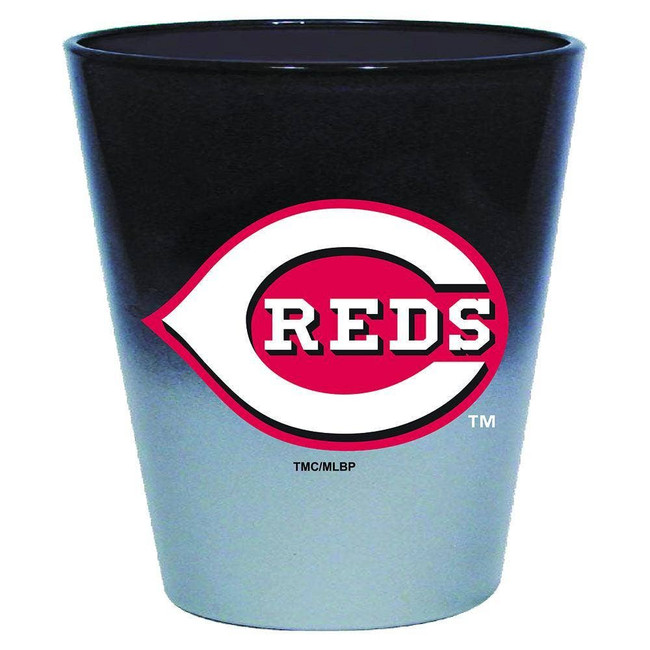 Cincinnati Reds 2oz Two Tone Collect Glass