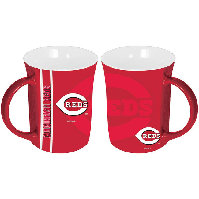 Cincinnati Reds 15oz Reflective Mug