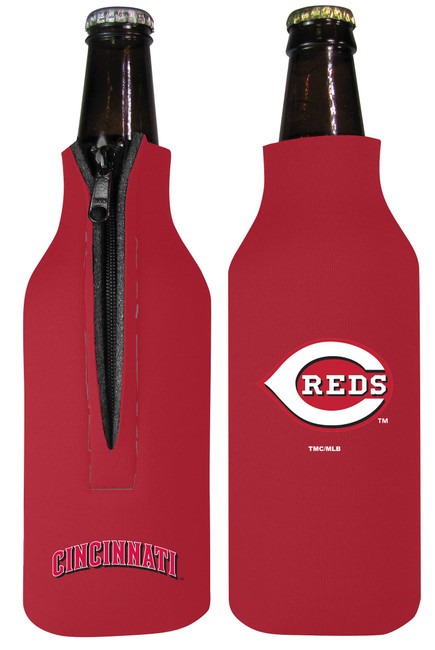 Cincinnati Reds Bottle Insulator