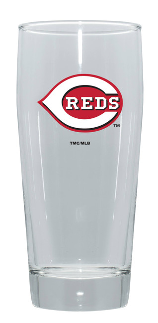Cincinnati Reds 16oz Pub Pilsner w/Color Logo