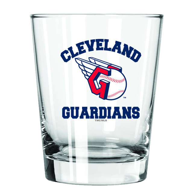 Cleveland Guardians 15oz Old Fashioned w/Arches Logo