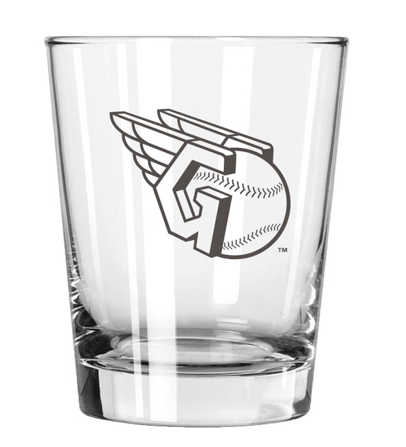 Cleveland Guardians 15oz Old Fashioned w/Etched Logo
