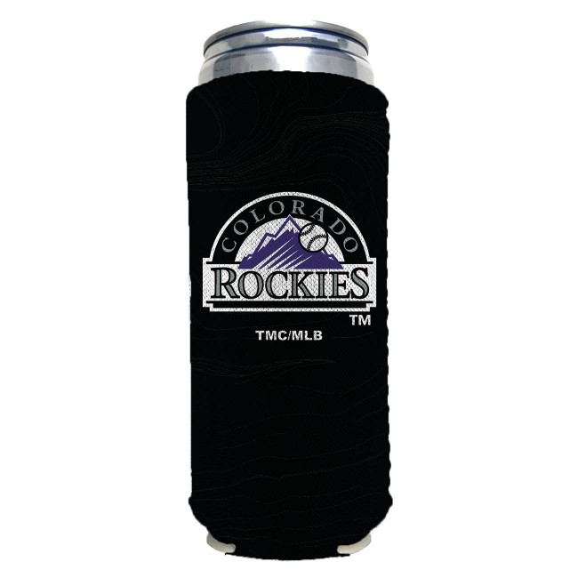 Colorado Rockies 12oz Slim Can Insulator