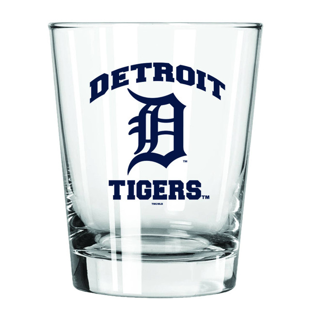 Detroit Tigers 15oz Old Fashioned w/Arches Logo