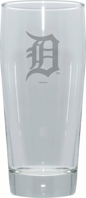 Detroit Tigers 16oz Pub Pilsner w/Etched Logo