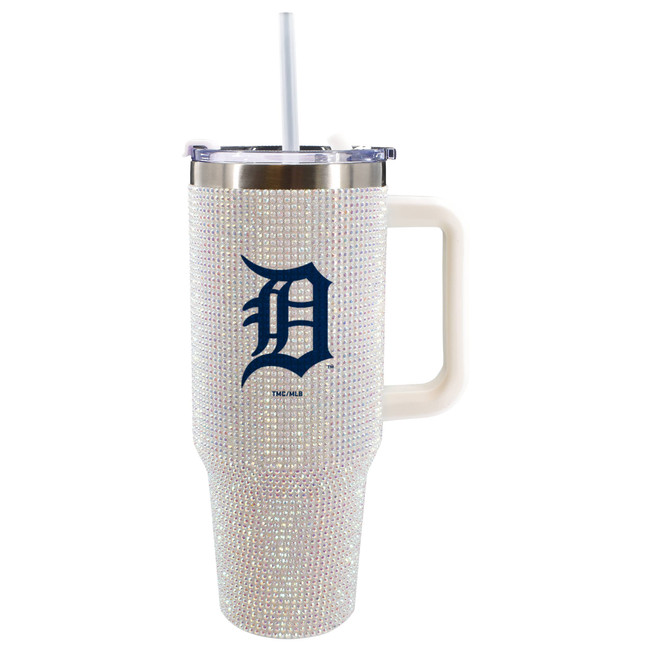 Detroit Tigers 40oz Bling Tumbler