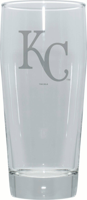 Kansas City Royals 16oz Pub Pilsner w/Etched Logo