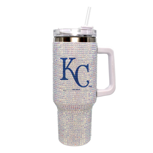 Kansas City Royals 40oz Bling Tumbler