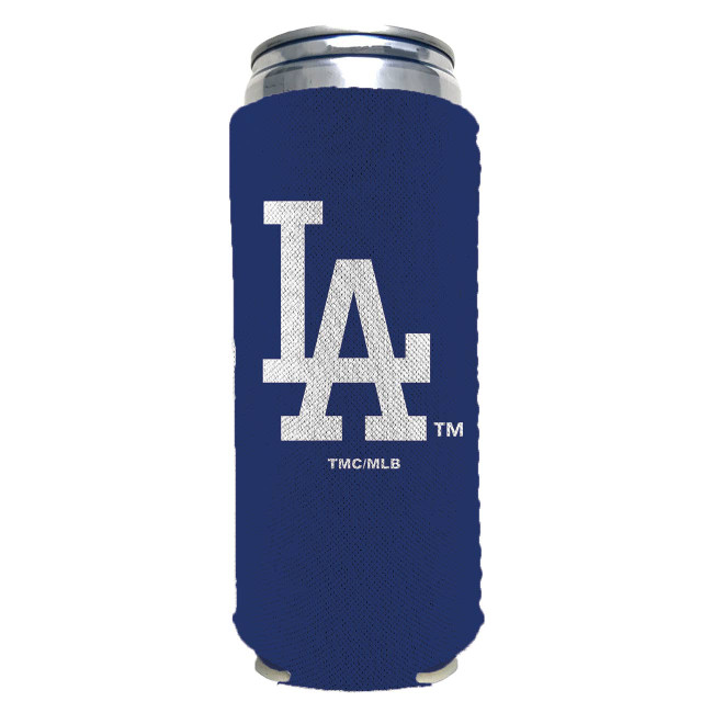 Los Angeles Dodgers 12oz Slim Can Insulator