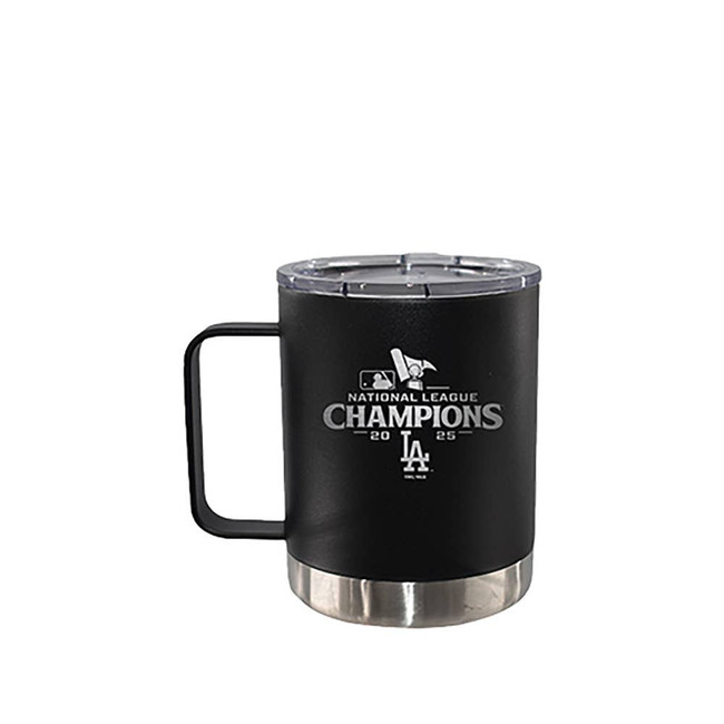 LA Dodgers 12oz Low Ball w/ Handle 2025 World Series Champ