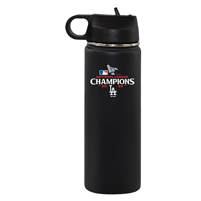 LA Dodgers 22oz Water Bottle 2025 World Series Champ
