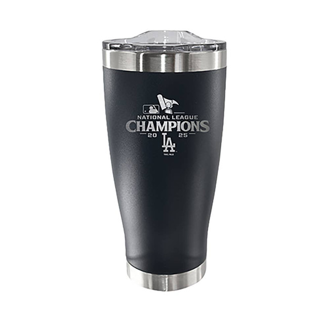 LA Dodgers 20oz Etched Tumbler 2025 World Series Champ