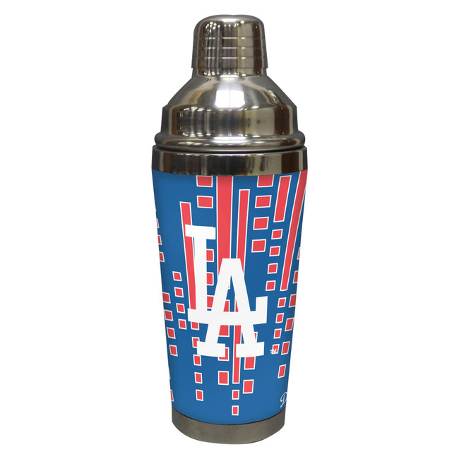 Los Angeles Dodgers Stainless Steel Cocktail Shaker