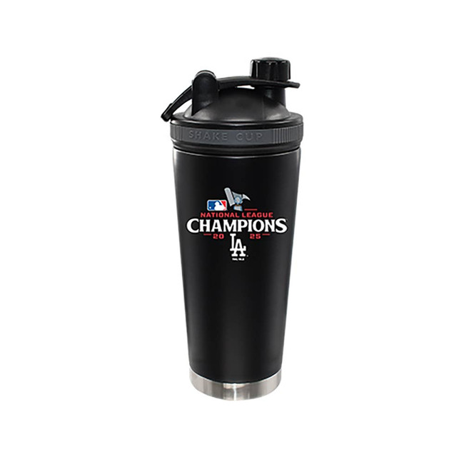 LA Dodgers 24oz Shaker Bottle 2025 World Series Champ