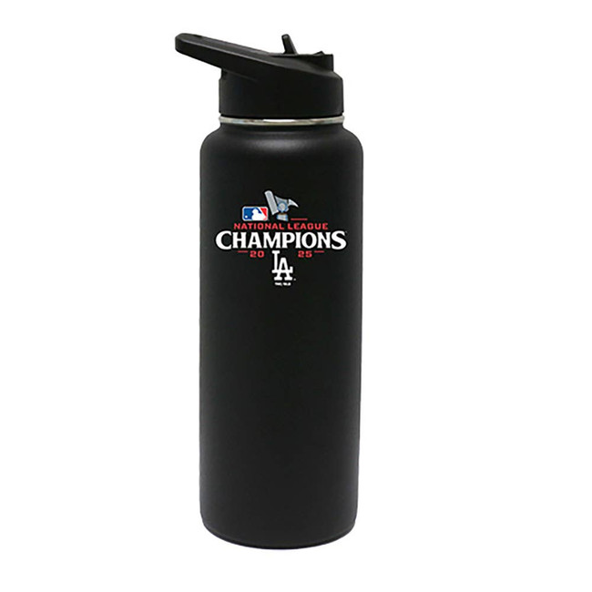 Dodgers 34oz Quencher Bottle 2025 World Series Champ