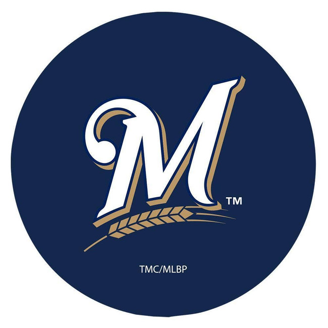 Milwaukee Brewers 4pk Neoprene Coaster