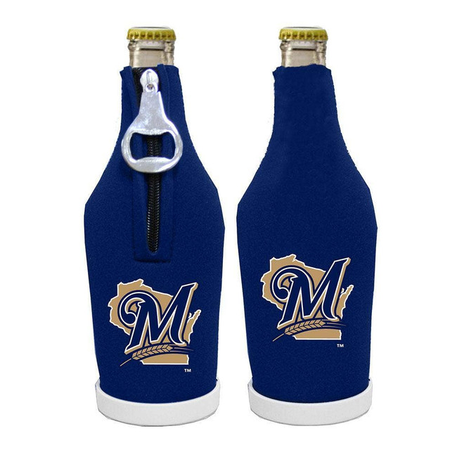 Milwaukee Brewers 3-in-1 Neoprene Bottle Insulator