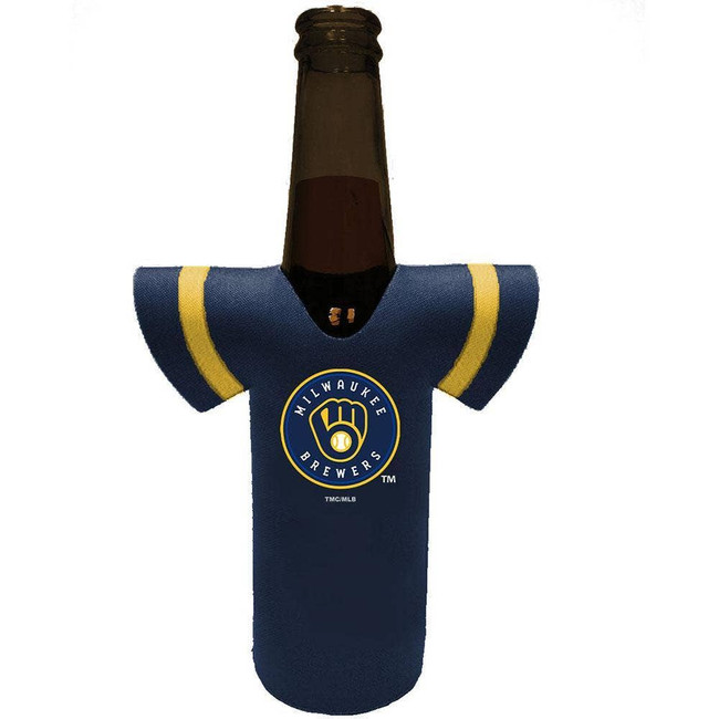 Milwaukee Brewers Bottle Jersey Insulator