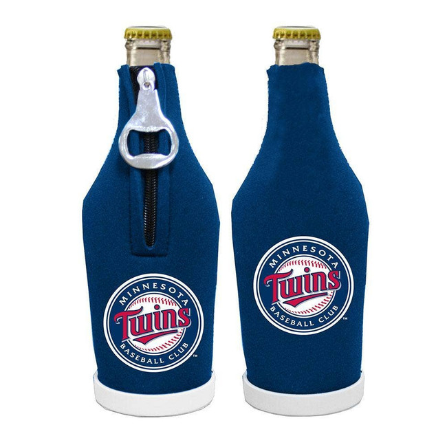 Minnesota Twins 3-in-1 Neoprene Bottle Insulator