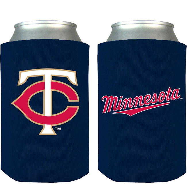 Minnesota Twins Team Logo Can Insulator