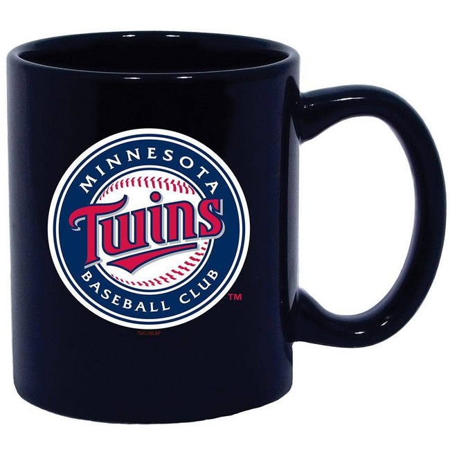 Minnesota Twins 11oz Colored Ceramic Mug