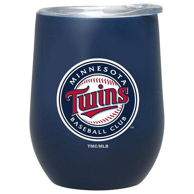 Minnesota Twins Matte Stemless Tumbler