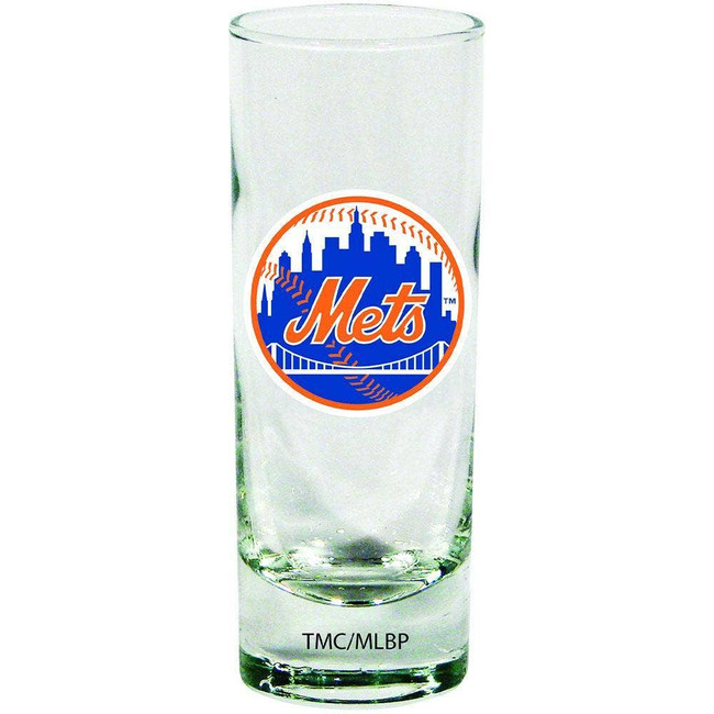 New York Mets 2oz Cordial Glass