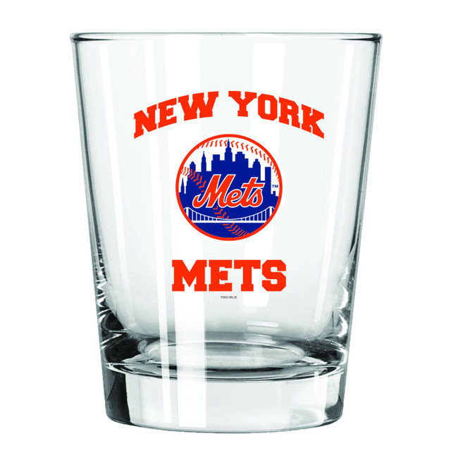 New York Mets 15oz Old Fashioned w/Arches Logo