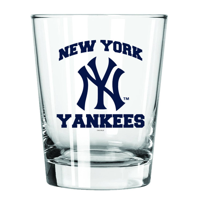 New York Yankees 15oz Old Fashioned w/Arches Logo