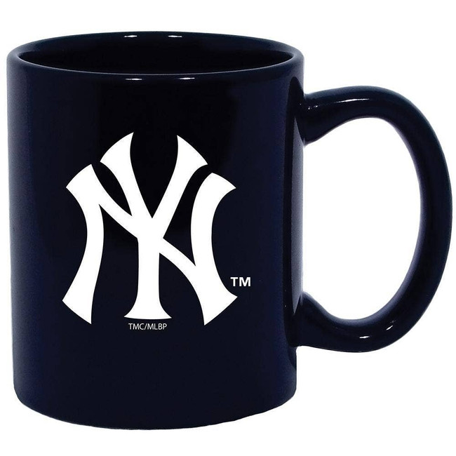 New York Yankees 11oz Colored Ceramic Mug