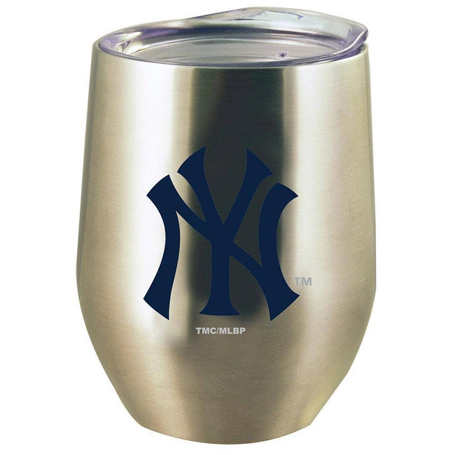 New York Yankees 12oz Stainless Stemless Tumbler
