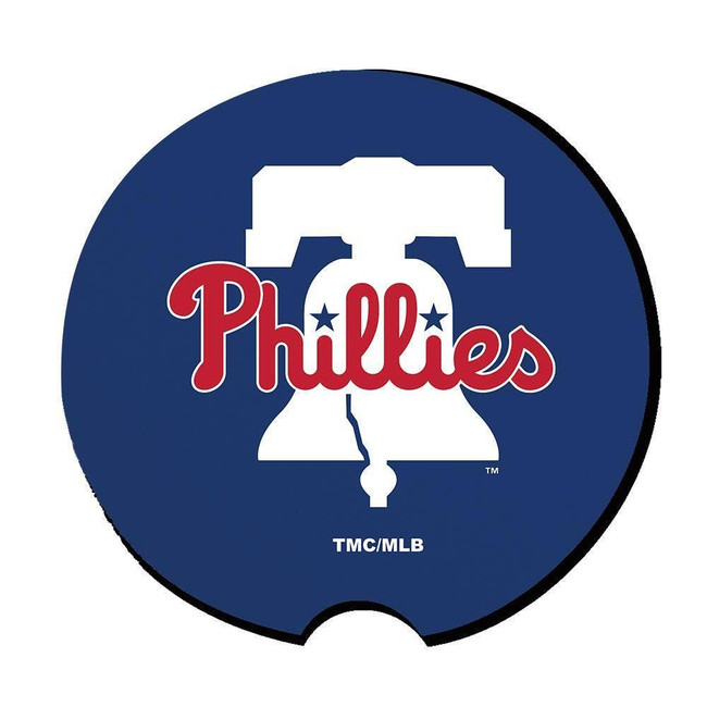 Philadelphia Phillies 4pk Neoprene Coaster