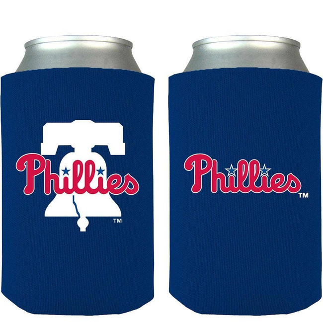 Philadelphia Phillies Team Logo Can Insulator