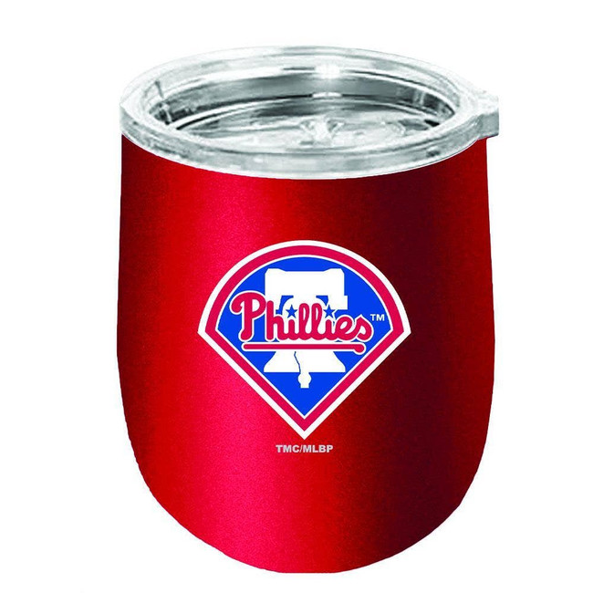 Philadelphia Phillies Matte Stemless Tumbler
