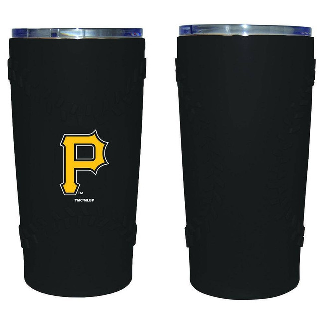 Pittsburgh Pirates 20oz Tumbler w/Silicone Wrap