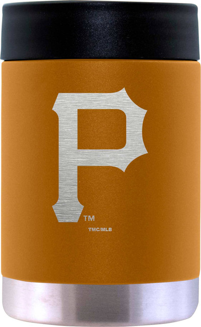 Pittsburgh Pirates 12oz Canyon Can Holder Etched Logo